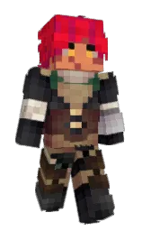 baltic sea and black Minecraft skin — Slim model — first worn by JashintheDango