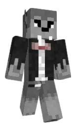 Flamnq's Minecraft skin wearing the Migrator cape