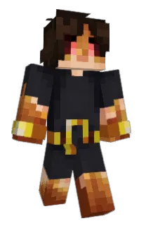 Front of starbitter's skin