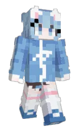 Slim Minecraft skin