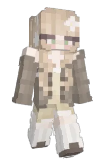 Front of Chelinee's skin