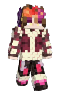 Front of zeffl's skin