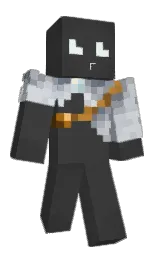 mine shaft and manatee Minecraft skin — Classic model — first worn by visxionary