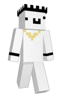 Front of Kxisen's skin