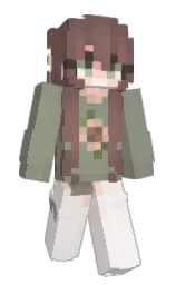 Slim Minecraft skin