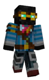 NeoChaos's Minecraft skin wearing the Migrator cape