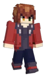 ashuy's Minecraft skin wearing the Follower's cape