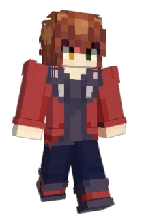 Front of ashuy's skin