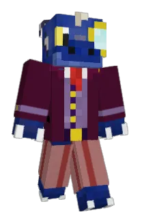 Front of RikimaruHitori's skin