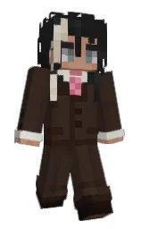 mine shaft and treehouse Minecraft skin — Slim model