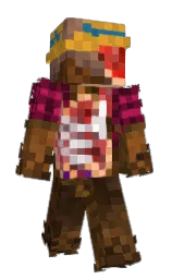 disco and cab sav Minecraft skin — Classic model