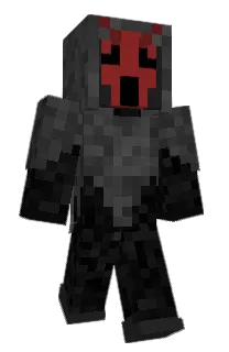 Front of Weskor's skin