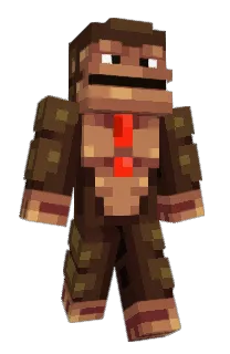 Front of Minecraft skin