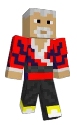 Classic Minecraft skin