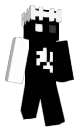 Slim Minecraft skin