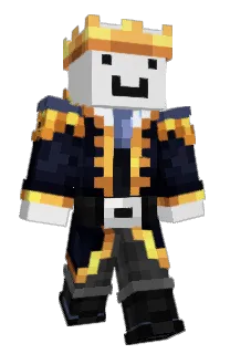 Front of Bubreezy's skin