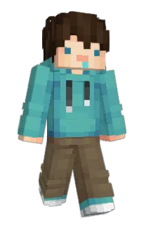 Front of Minecraft skin