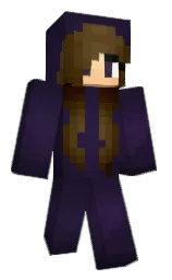 SABBEST's Minecraft skin wearing the Minecraft Experience cape