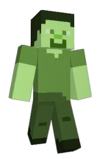 Front of Athxria's skin