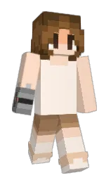 Slim Minecraft skin