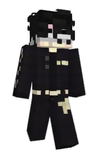 Front of DhMshY's skin