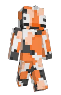 Front of Minecraft skin