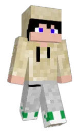 mandys pink and white Minecraft skin — Classic model