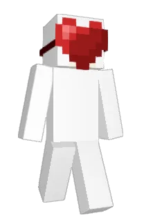 Front of newheartdesign's skin