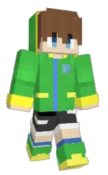 _Moyu__'s Minecraft skin wearing the Aurora cape