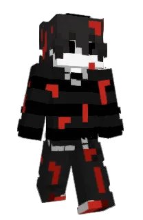 Front of truefette's skin