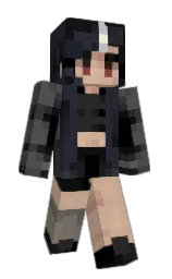 Slim Minecraft skin
