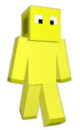 Classic Minecraft skin