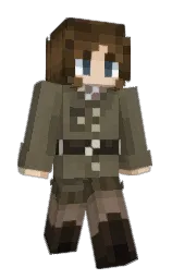 soya bean and black marlin Minecraft skin — Classic model