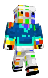 MineredField's Minecraft skin wearing the Migrator cape