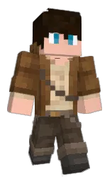 MrJosh04's Minecraft skin wearing the Founder's cape
