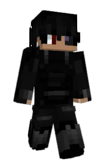 Front of Sevensz's skin