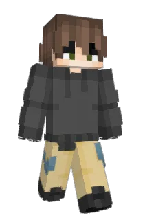 Front of Axo___'s skin