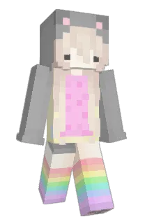 Front of iieatass's skin