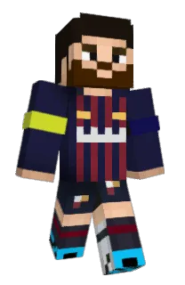 Hattrick's Minecraft skin