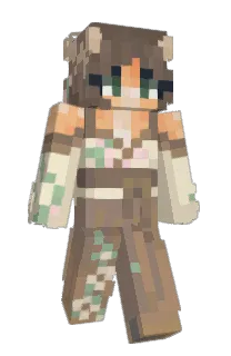 Front of LuckyOvata's skin