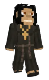 Slim Minecraft skin