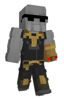 Front of Aimeh's skin