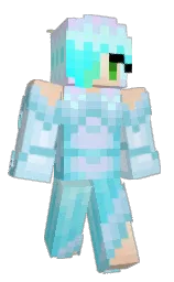 Slim Minecraft skin