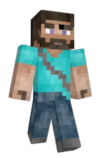 Front of Jab's skin