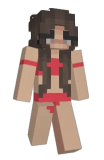 Front of Zaqk's skin