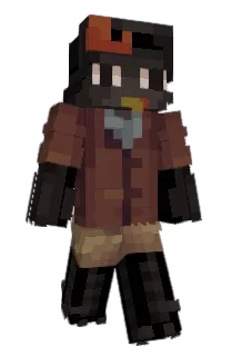 Front of Minecraft skin
