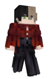 Slim Minecraft skin