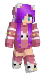 scarredi's Minecraft skin wearing the Pan cape