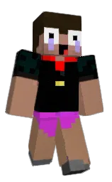 Slim Minecraft skin