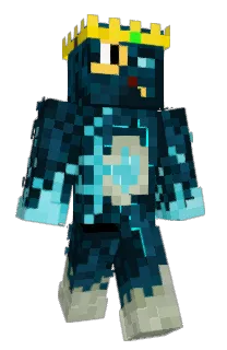 Front of BonyxMC's skin